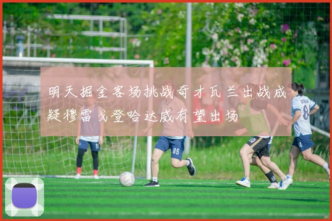 明天掘金客场挑战奇才瓦兰出战成疑穆雷戈登哈达威有望出场