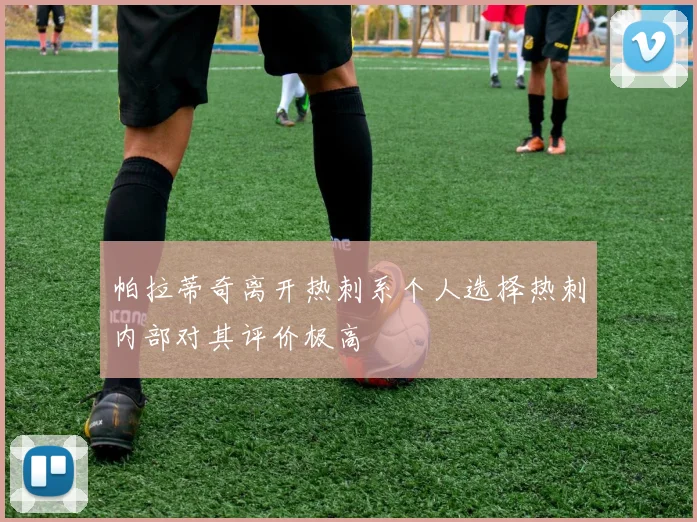 帕拉蒂奇离开热刺系个人选择热刺内部对其评价极高