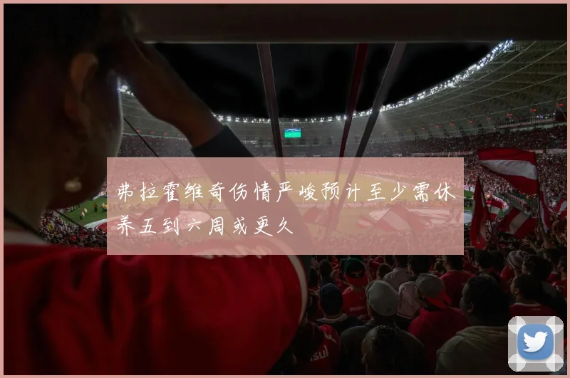 弗拉霍维奇伤情严峻预计至少需休养五到六周或更久